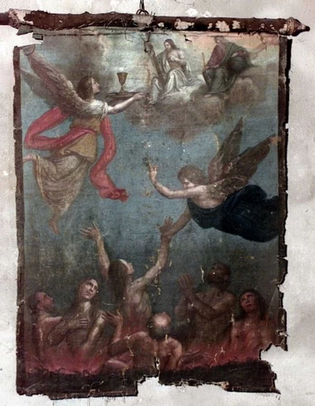 Stendardo processionale